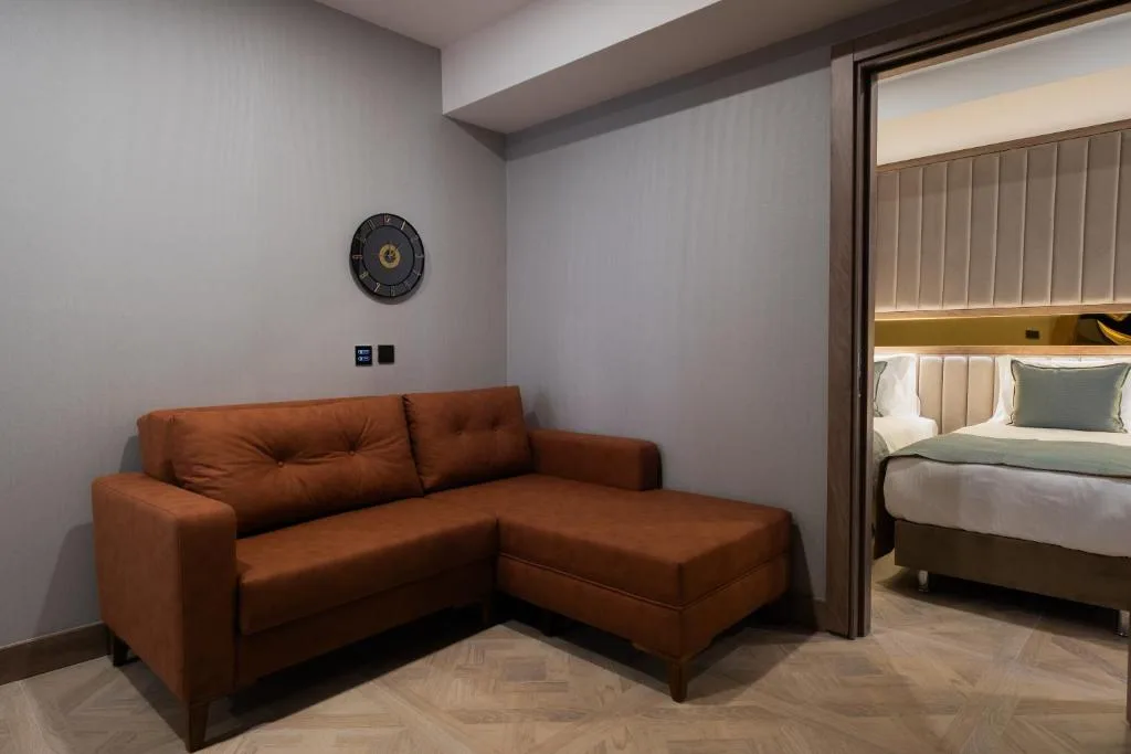 Büke Hotel Bomonti Family Suite Detail View