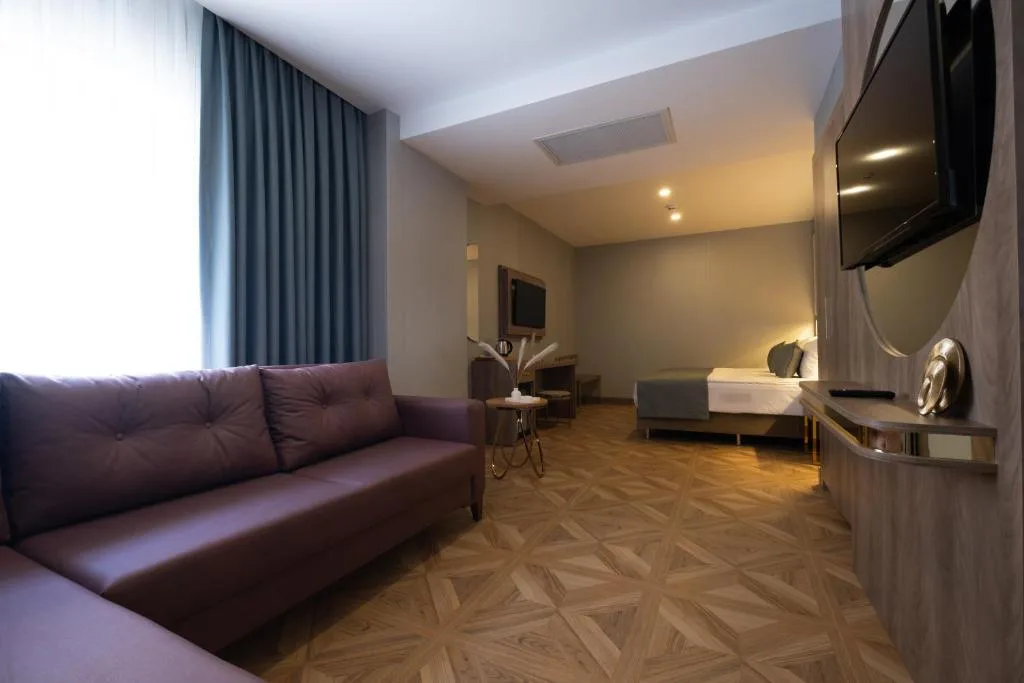 Büke Hotel Bomonti Junior Suite Detail View