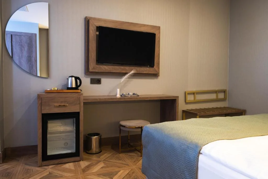 Büke Hotel Bomonti Junior Suite Interior