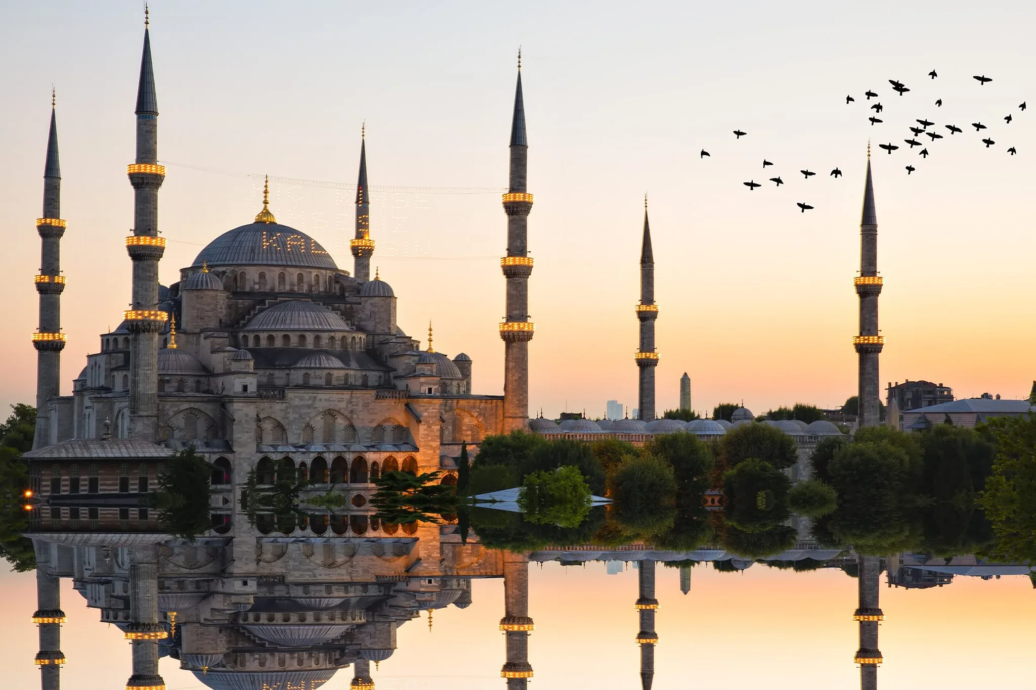 Blue Mosque Sultan Ahmed Mosque Istanbul